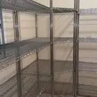رفوف كروم للتخزين