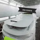 سمكرة سيارات رش سيارتك ب1700 فقط