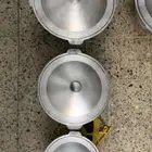 اطقم قدور بخاريه وفيه بالحبه اشغل يدوي واصلي