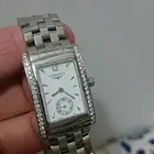 ساعة الماس وكالة نوع لونجين Longines سويسرية