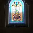 زجاج معشق .قبب زجاج معشق