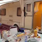 استمتع بيوم مميز في كرفان بإطلالة جبلية في أيام العيد
