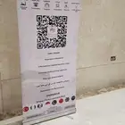 طباعة رول اب بنر نسك لشركات الحج والفنادق