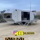 للبيع كرفان تصميم اوربي