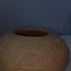 مزهريه فخار