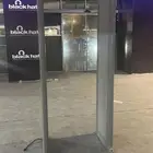 بوابات امنية ايجار بوابات لتنظيم دخول الحفلات كشف الحقائب