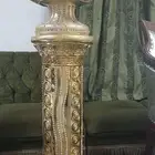 اثاث مذهب بحالة جيدة لضرورة السفر