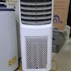 مكيف صحراوي متنقل على الطاقة الشمسية والكهرباء 12V 220V
