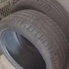 كفرات سيارة شبه جديدة