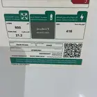 ثلاجة فريزر استخدام شهر فقط