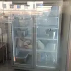 ثلاجة عرض تبريد بابين