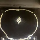 طقم فضة نسائي عيار 925 للمناسبات