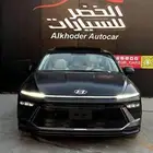 متوفر سوناتا سمارت اسود لامع وكمفورت رمادي مطفي 2025 عرض خاص