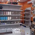 رفوف محلات مستخدمة