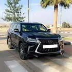 جيب لكزس 2020 LX اسود فل كامل