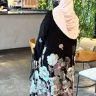 عباية عصرية وانيقة نوع القماش كتان فاخر
