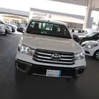 هايلوكس 2023 دبل ديزل اتوماتيك عماره 2800 عداد 86 الف وكاله
