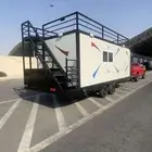 2 كرفان جديد للبيع مقطورة