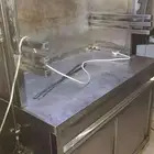 مكينه شاورما على الفحم شوايه شاورما