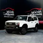 تويوتا برادو TX-1 بنزين 2024 لدى الخضر للسيارات