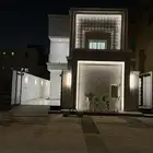 للبيع فيلا مع شقه بحي العارض بمدينة الرياض