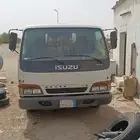 للبيع وايت ايسوزو مديل 2002