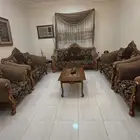مجلس ضيوف 5 قطع مع 3 طاولات للبيع