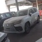 لكزس LX600 سعودي بطاقة 2024 ابيض اوف وايت