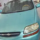 شيفروليه افيو 2005جير عادي فحص واستماره جديد محركات نظيف