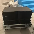 Line array speakers للابجار