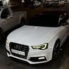 S-Line A5 Cabriolet