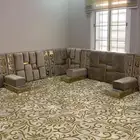 للبيع مجلس مع سجاده طقم شبه جديد