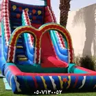 نطيطات متاهات ملعب صابوني زحليقه مائيه