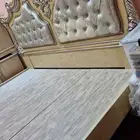 سرير ايطالي نفرين أنتيك (يوجد فيديو) نظيف خالي من الكسور