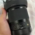 sigma 35mm f1.2 عدسة سوني مرورلس