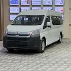 تويوتا باص 13 راكب سقف عالي 2025 اوتوماتيك ديزل