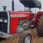 حراثه زراعية ماسي فيرجسون 265 MASSEY FERGUSON موديل 1984