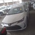 تويوتا كورولا 2.0L XLI EXECUTIVE MR جنوط فتحة سقف ابيض 2025