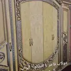 دولاب غرفة نوم نفرين أنتيك (6) أبواب (4) اقسام (نظيف جدا)