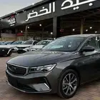 جيلي امجراند فل كامل 2025 لدى شركة عبدالمجيد الخضر