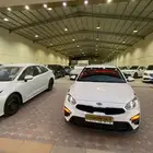 كيا سيراتو 2021 مستورد شاشه كاميرا ..