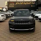 جيب جراند شيروكي ليمتد 2024 الخضر للسيارات