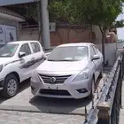نيسان صني 2024 استاندر الشكل القديم