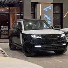 رنج روفر (2025) HSE خليجي 8 سلندر نسخة البلاك ادشن