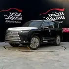 لكزس LX600 BB 2025 لدى شركة عبدالمجيد الخضر