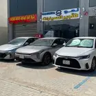 تاجير سيارات يارس 2024 جديدة