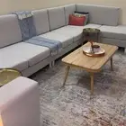 كنب حرف Lنظيف
