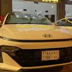تأجير سيارات هيونداي اكسنت 2025