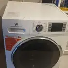 White Westinghouse used Washing Machine غسالة مستعملة