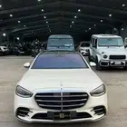 مرسيدس S450 الجوهره موديل 2022- معرض خلف للسيارات